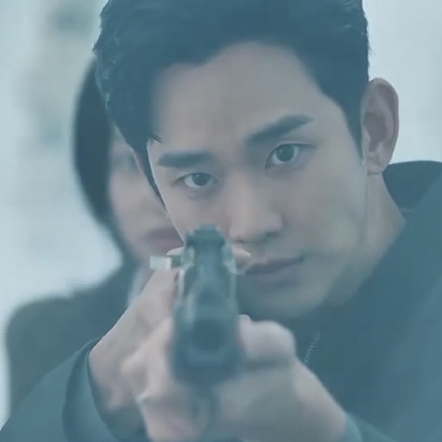 Recent activity shot of Kim Soohyun