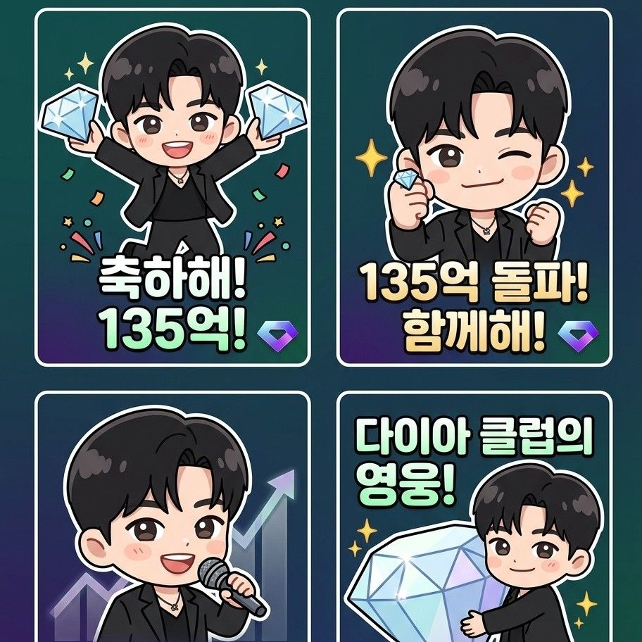 임영웅의 비하인드 컷