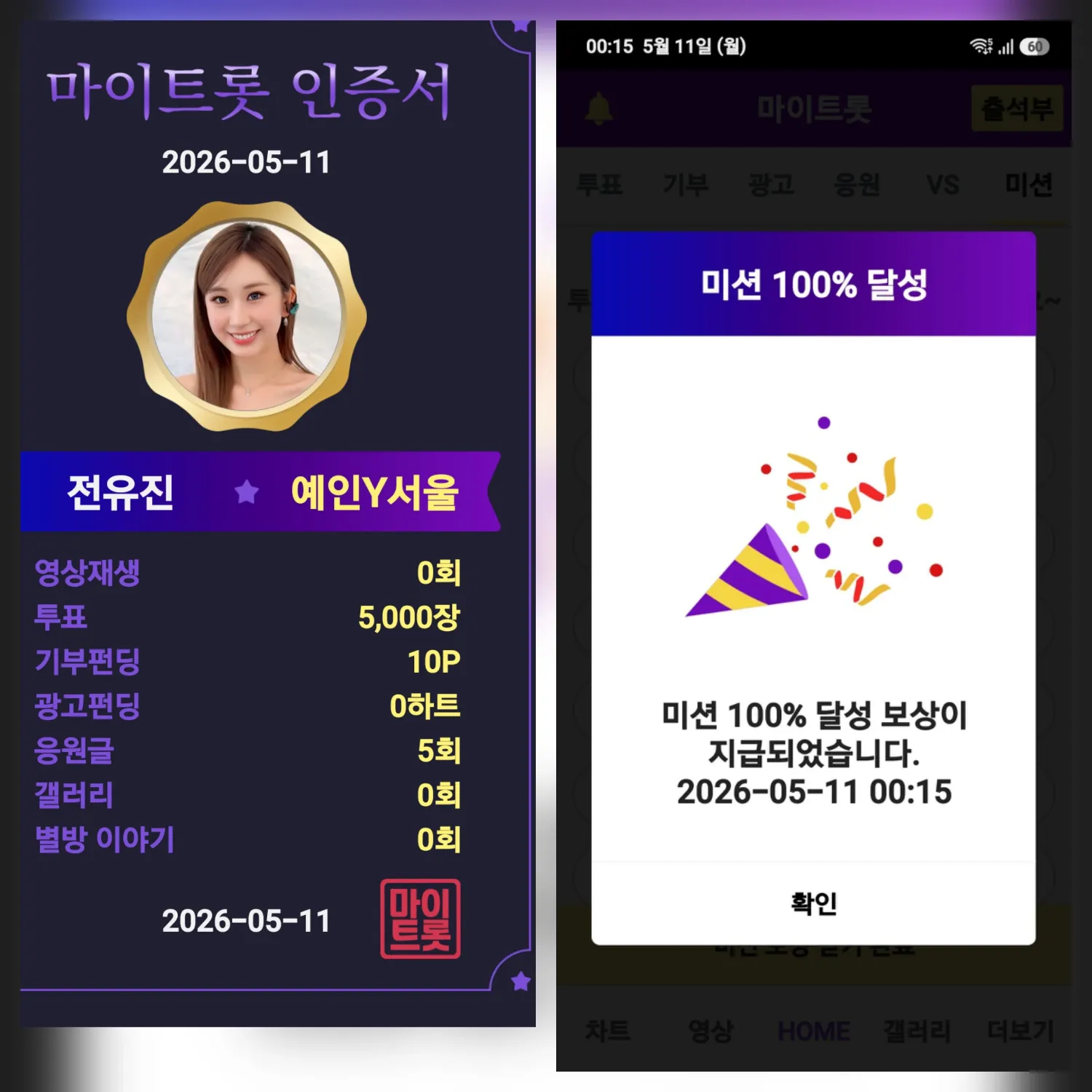 Foto kegiatan terbaru dari Jeon Yujin