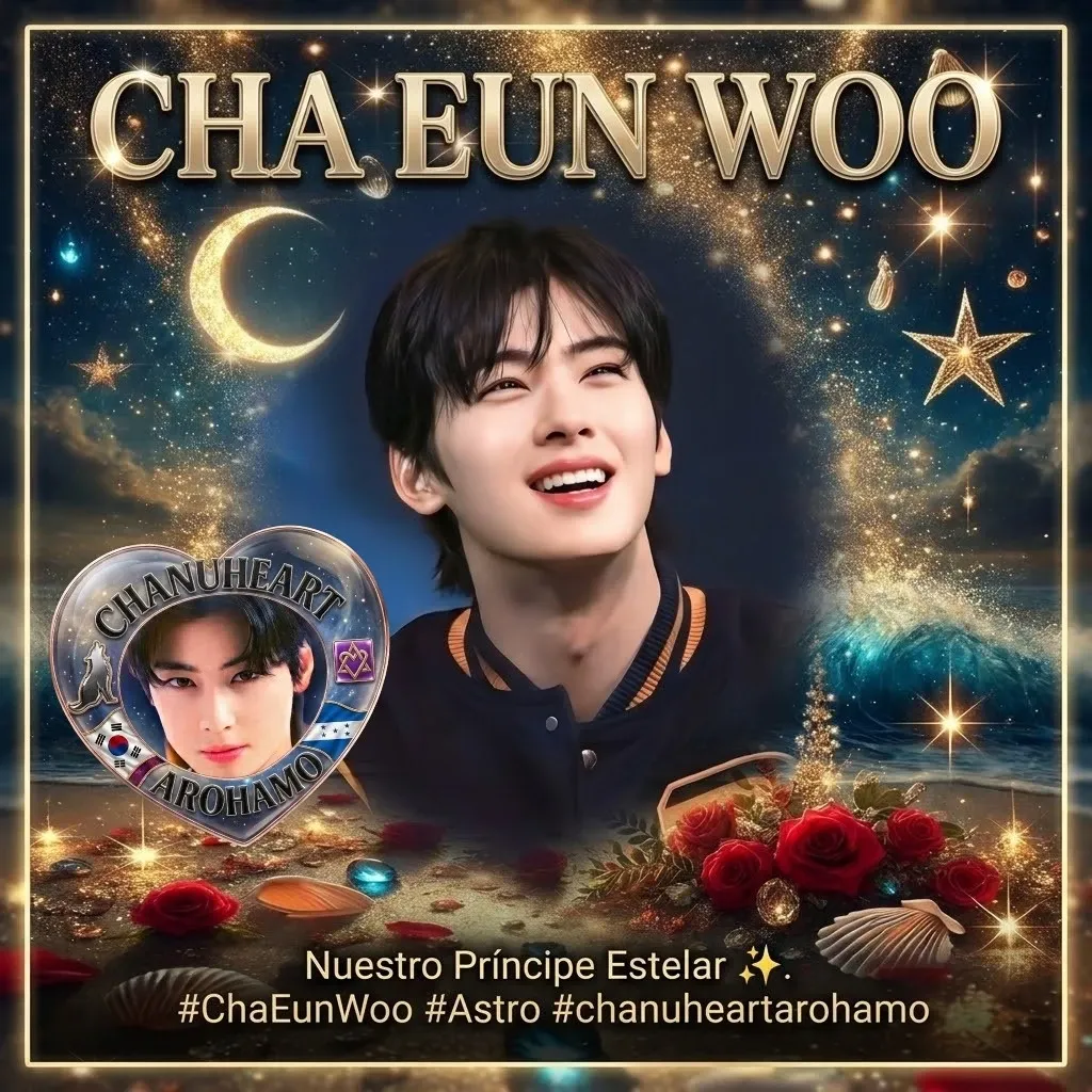 Recent activity shot of Cha Eunwoo