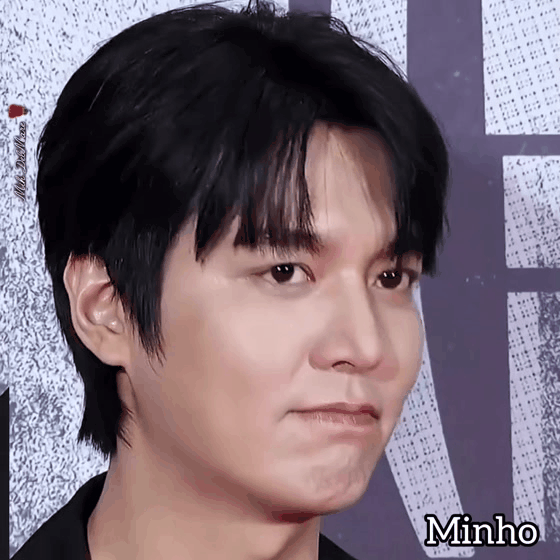 Behind-the-scenes cut of Lee Minho