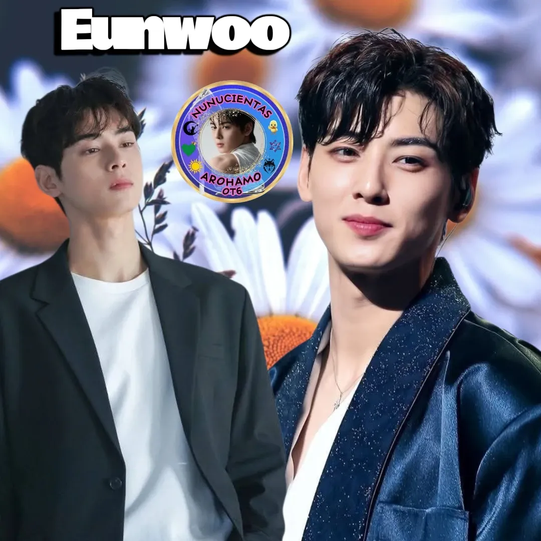 Recent activity shot of Cha Eunwoo