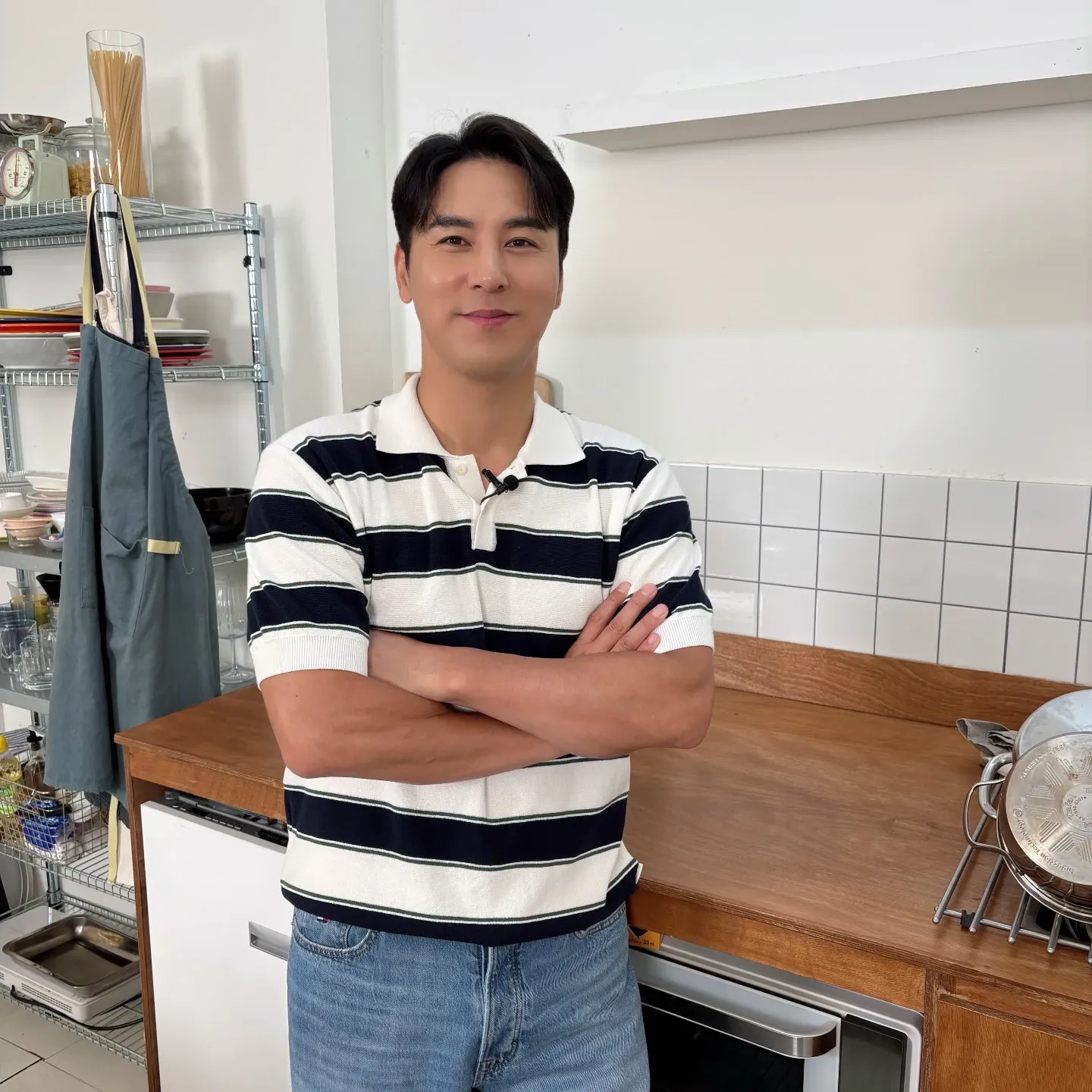 Cuplikan di balik layar dari Jang Minho