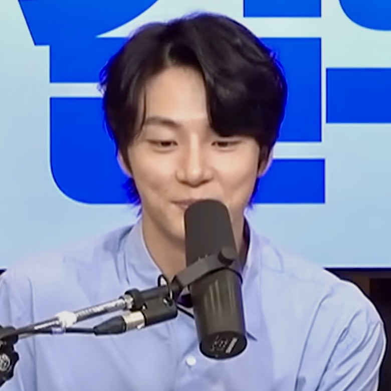 Behind-the-scenes cut of Yoon Shiyoon