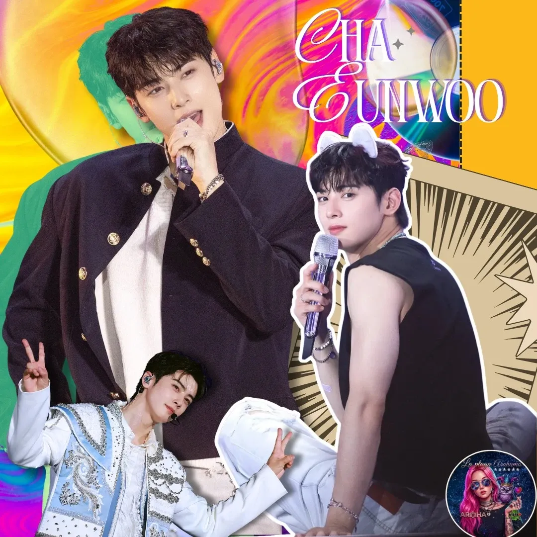 A moment captured by a fan of Cha Eunwoo