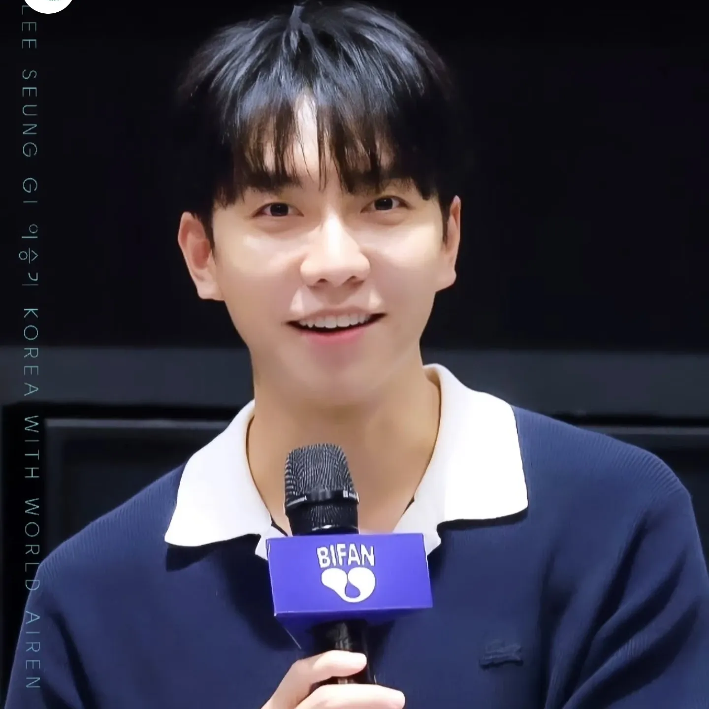 Momen yang diabadikan oleh penggemar Lee Seunggi