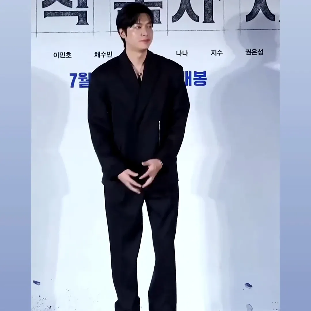 이민호의 최신 사진