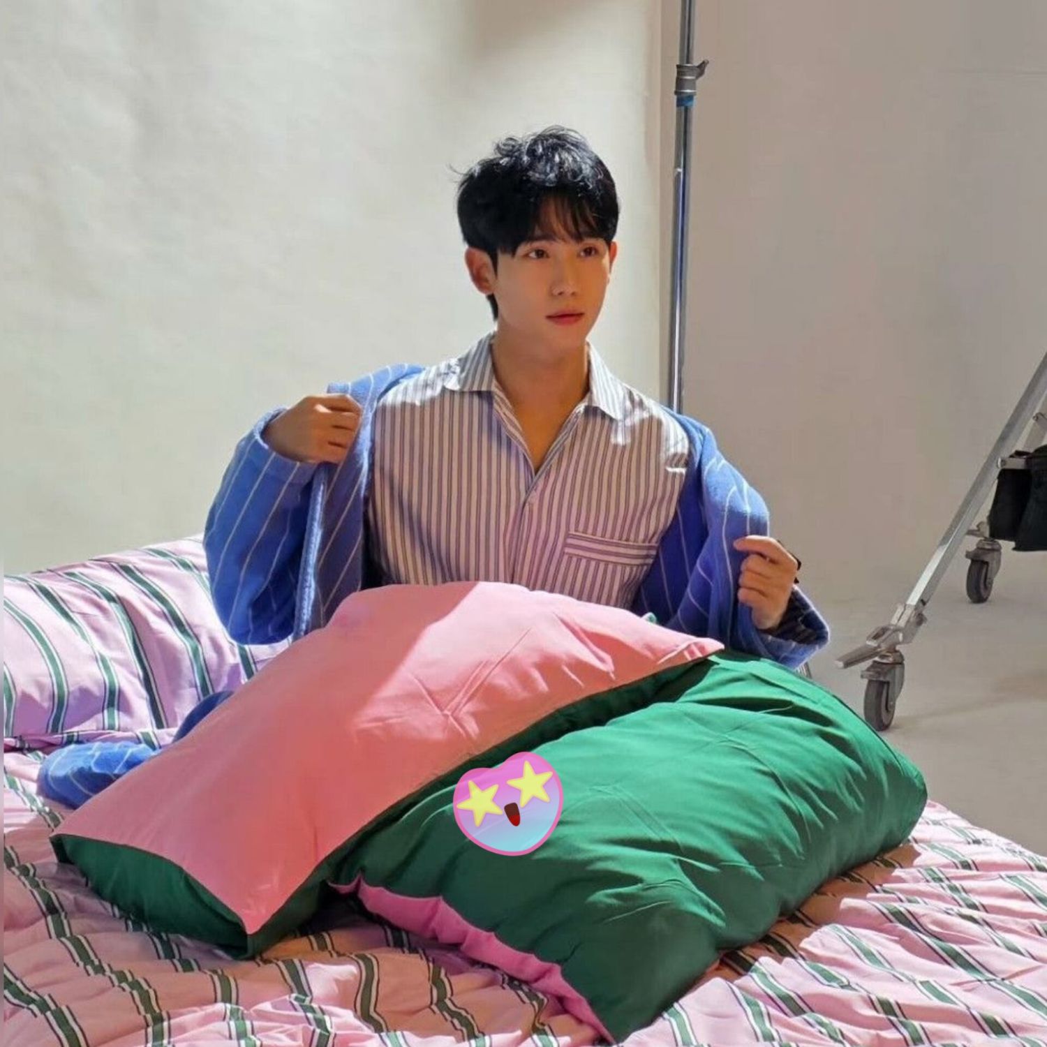 粉絲拍下的丁海寅瞬間