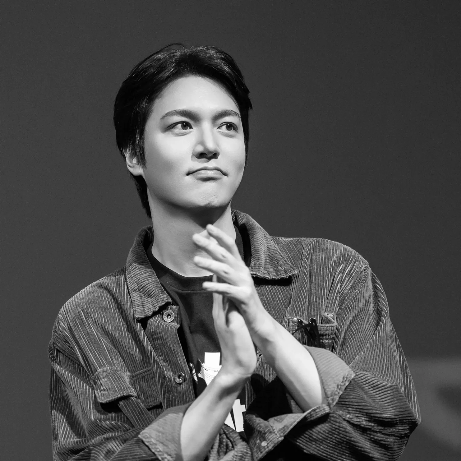 A moment captured by a fan of Lee Minho