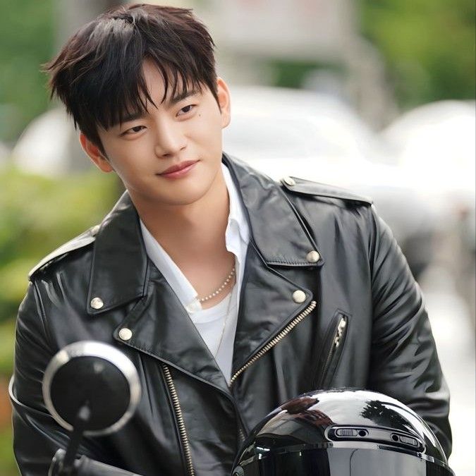 Behind-the-scenes cut of Seo Inguk