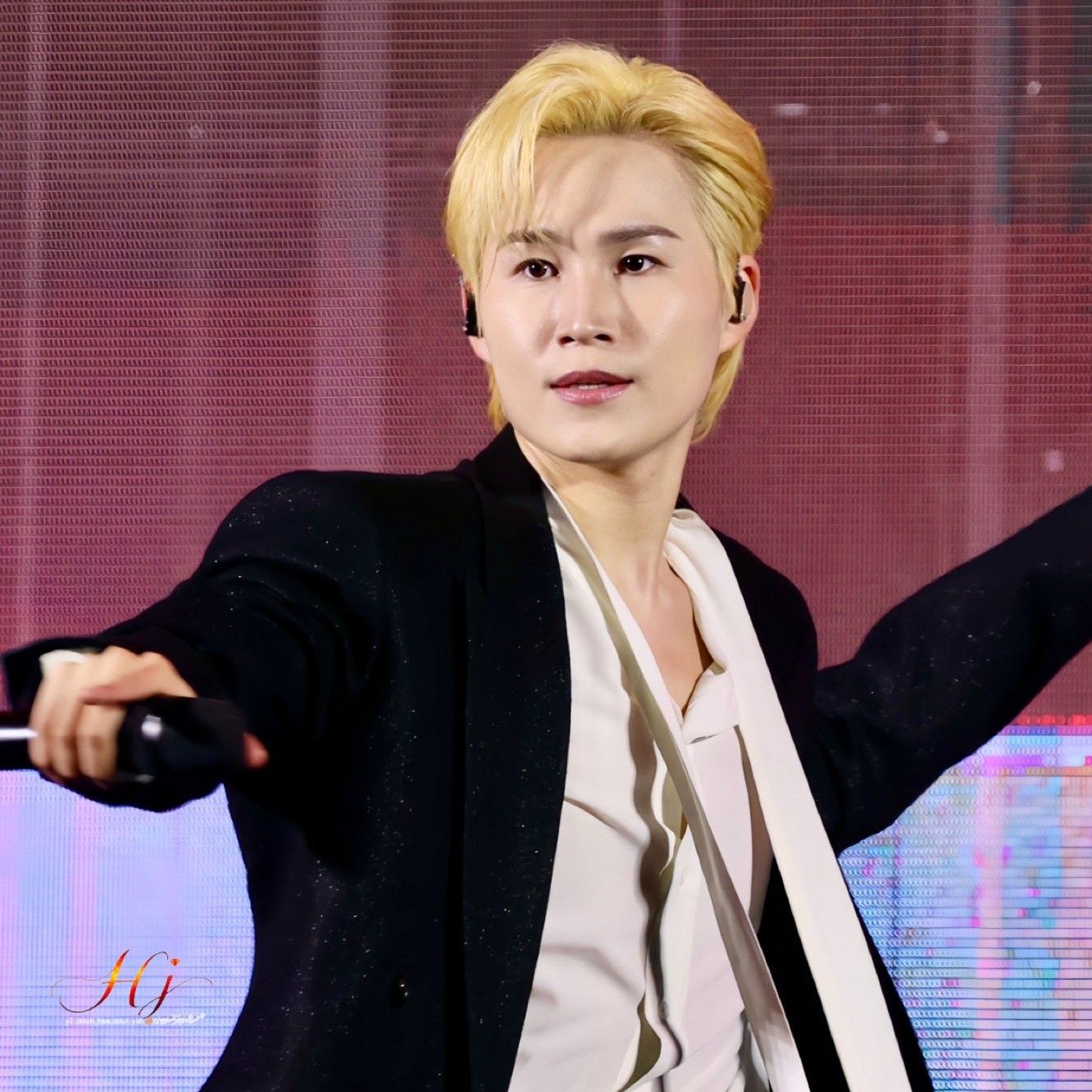 金熙栽的幕後花絮