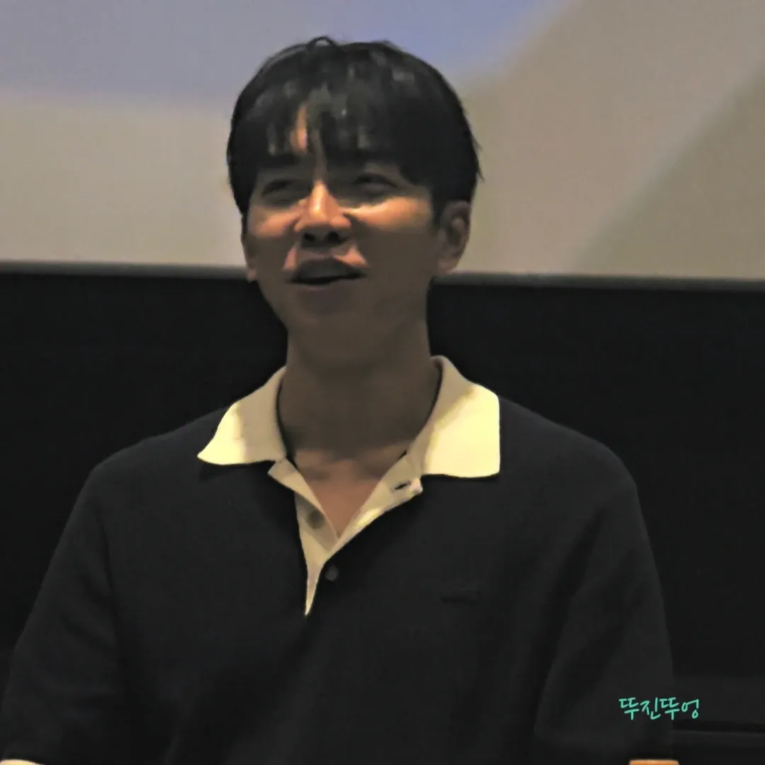 Cuplikan di balik layar dari Lee Seunggi