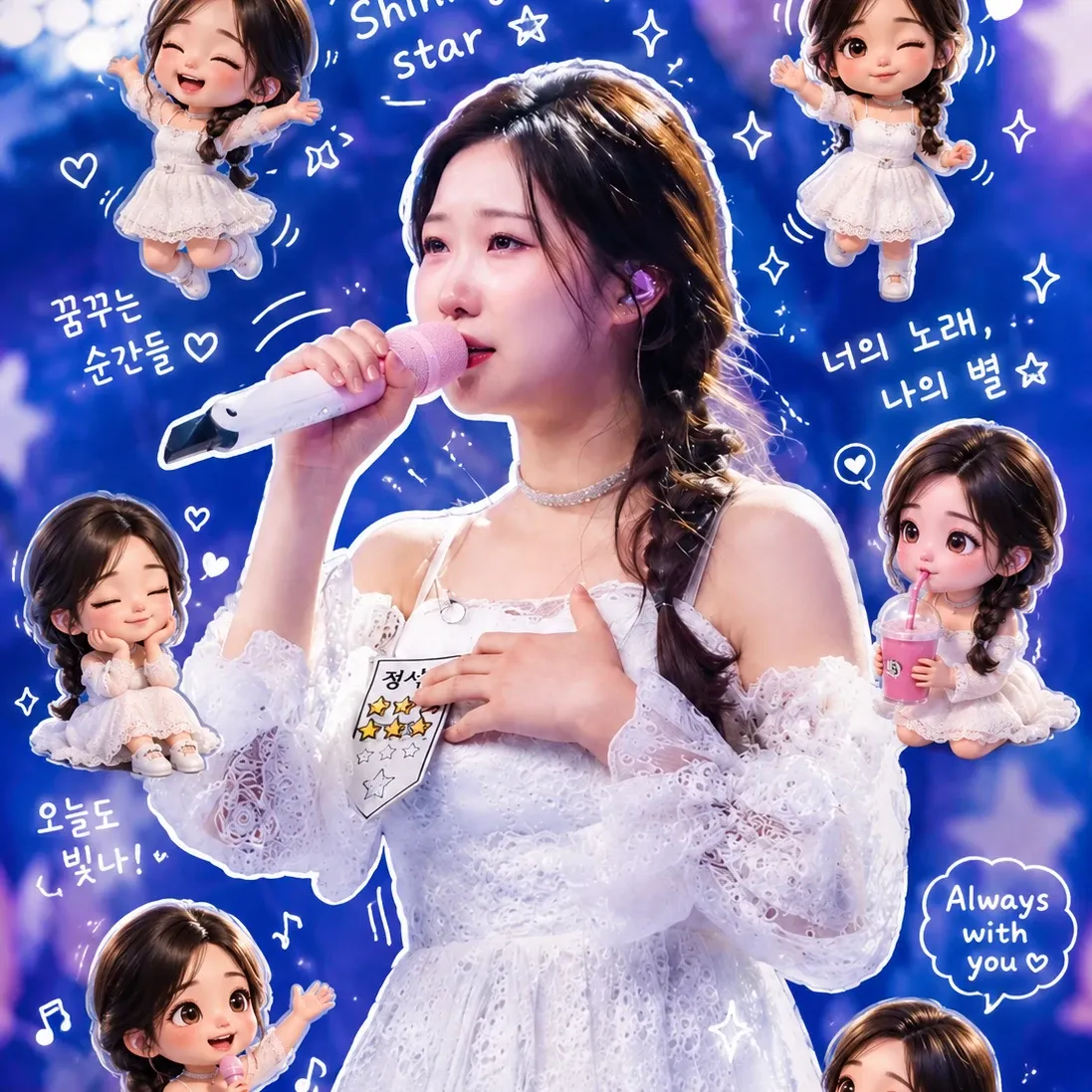 Behind-the-scenes cut of Jung Seojoo