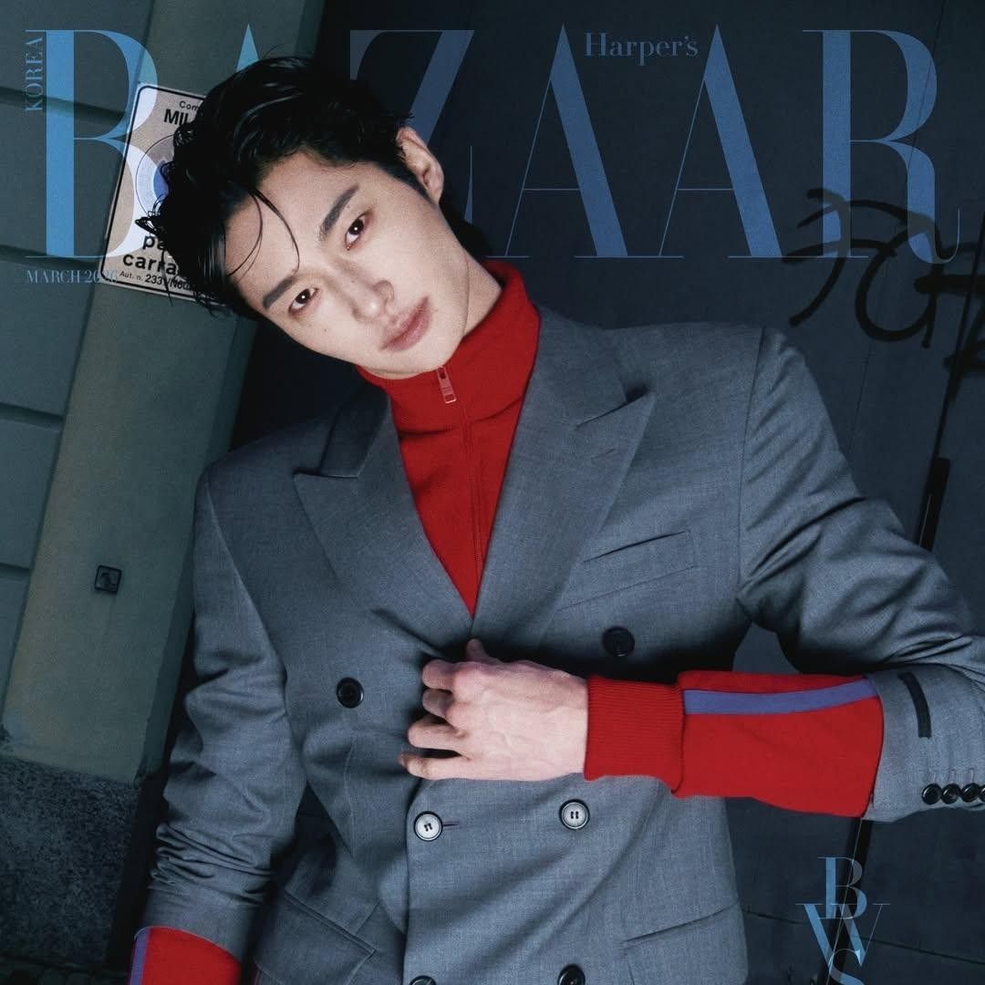 A moment captured by a fan of Byeon Wooseok