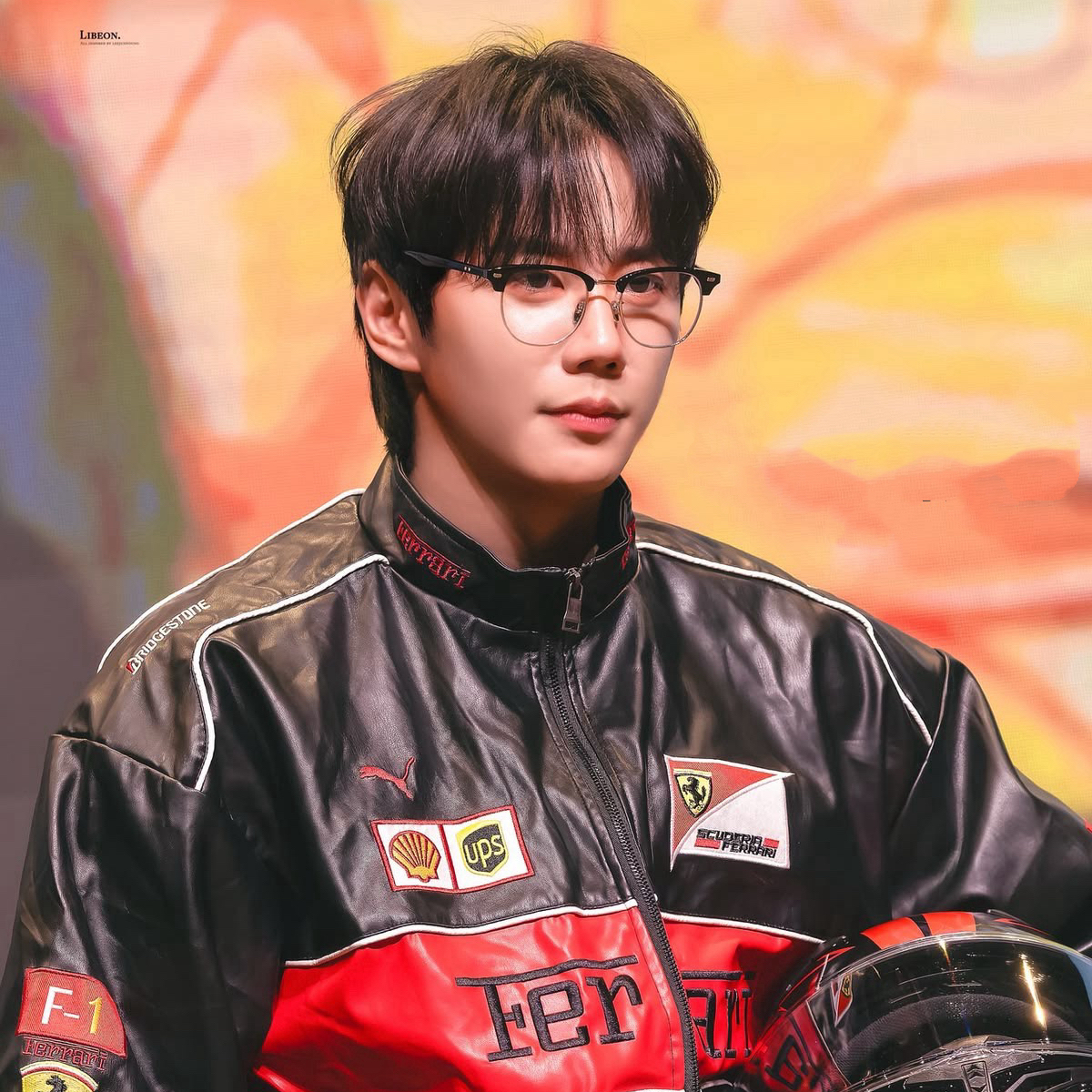 Recent activity shot of Lee Junyoung