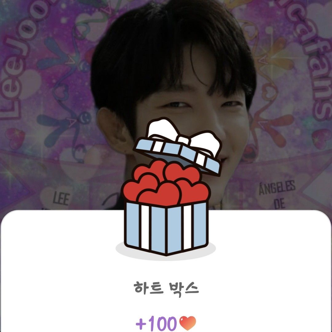 Behind-the-scenes cut of Lee Joongi