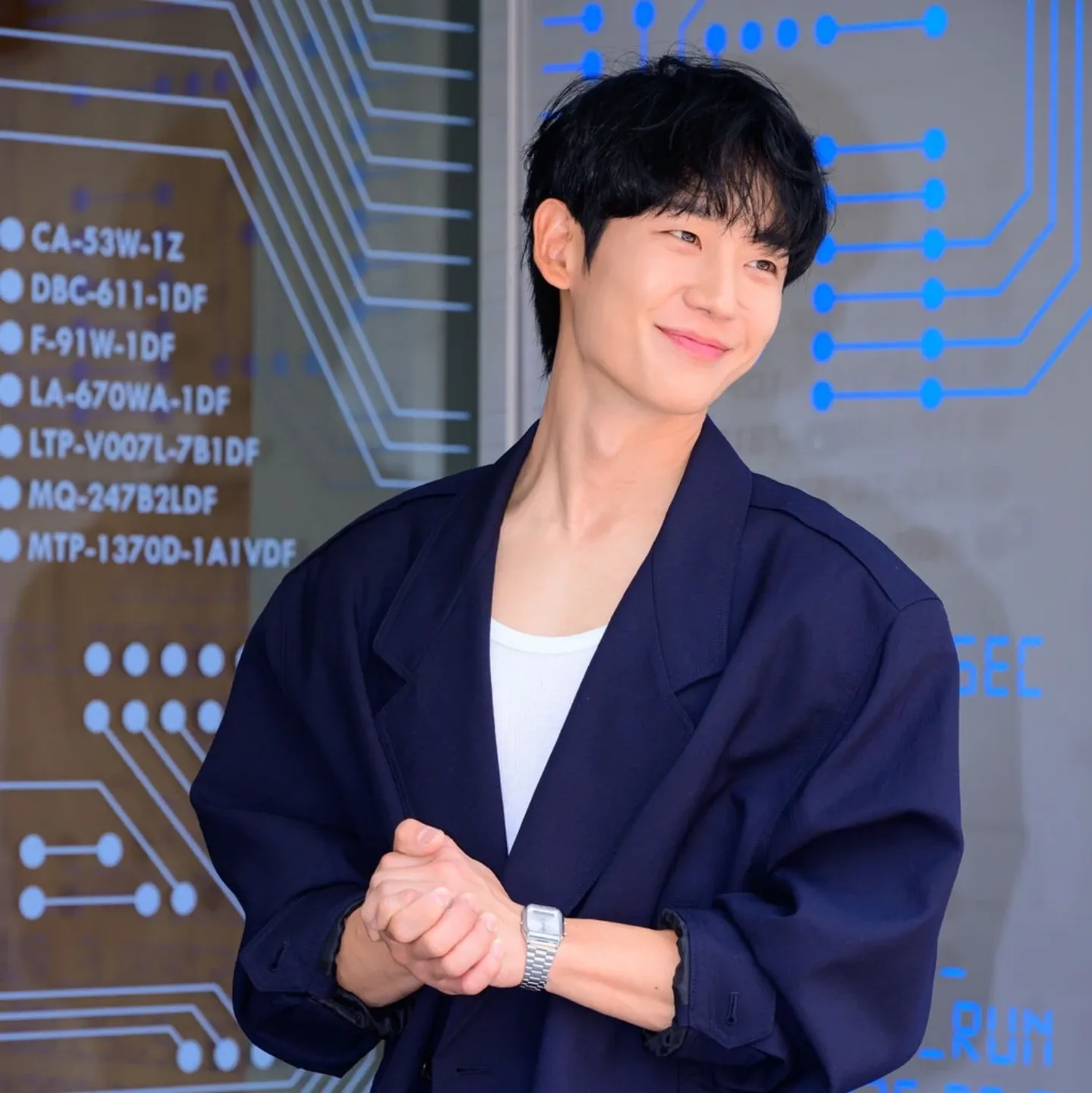 A moment captured by a fan of Jung Haein