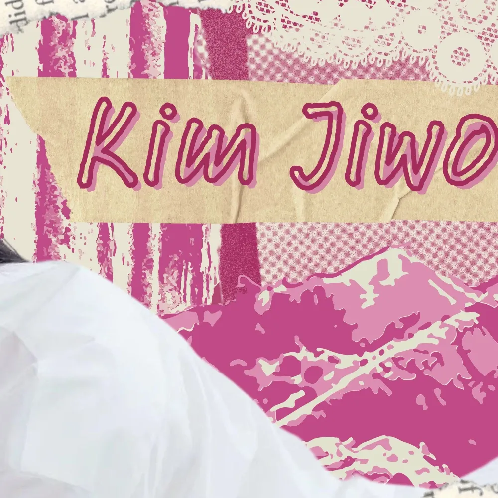 A moment captured by a fan of Kim Jiwon