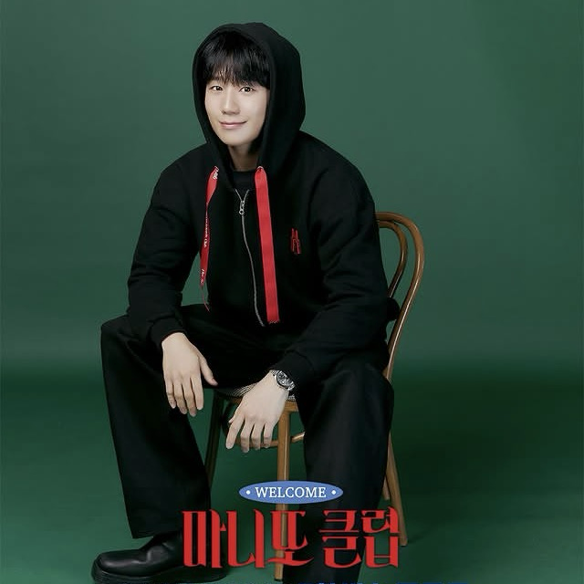 粉絲拍下的丁海寅瞬間