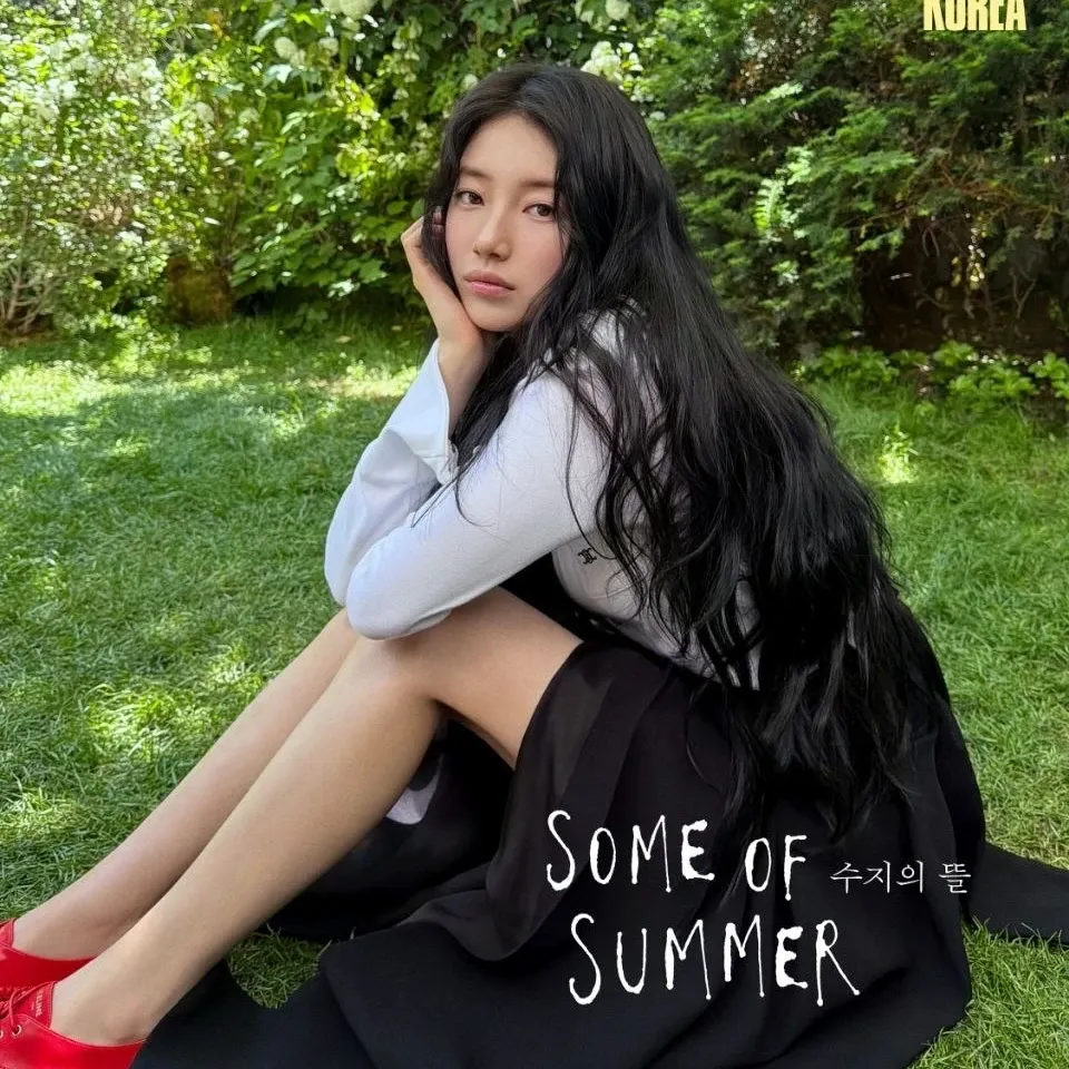 Recent activity shot of Bae Suzy