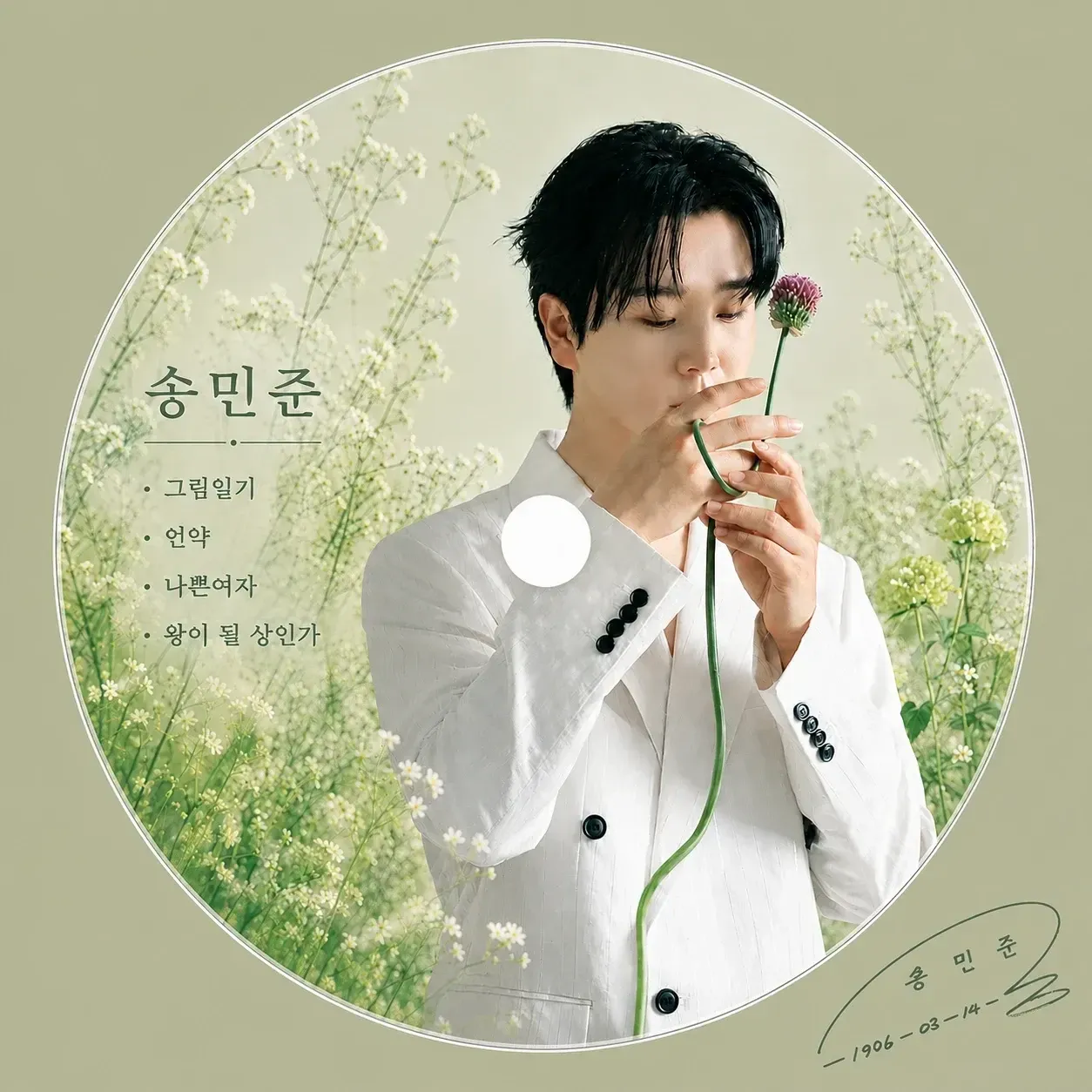 Latest photo of Song Minjun