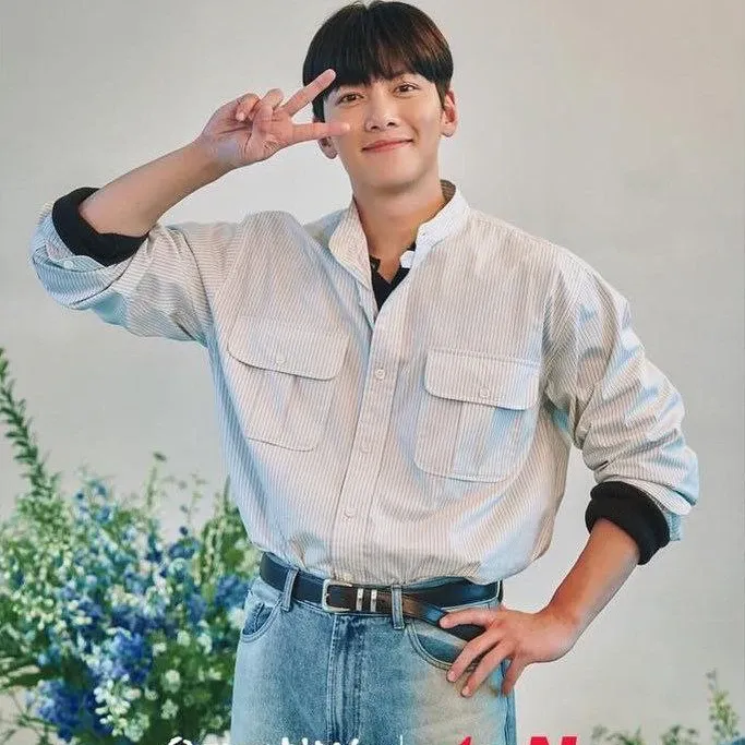 A moment captured by a fan of Ji Changwook