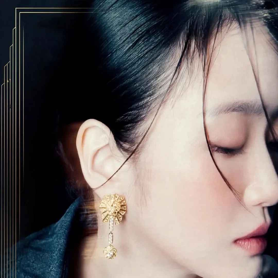 Behind-the-scenes cut of Kim Goeun
