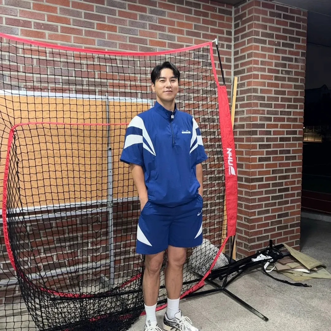 Behind-the-scenes cut of Jang Minho