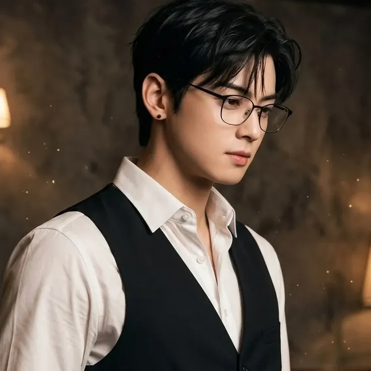 Recent activity shot of Cha Eunwoo