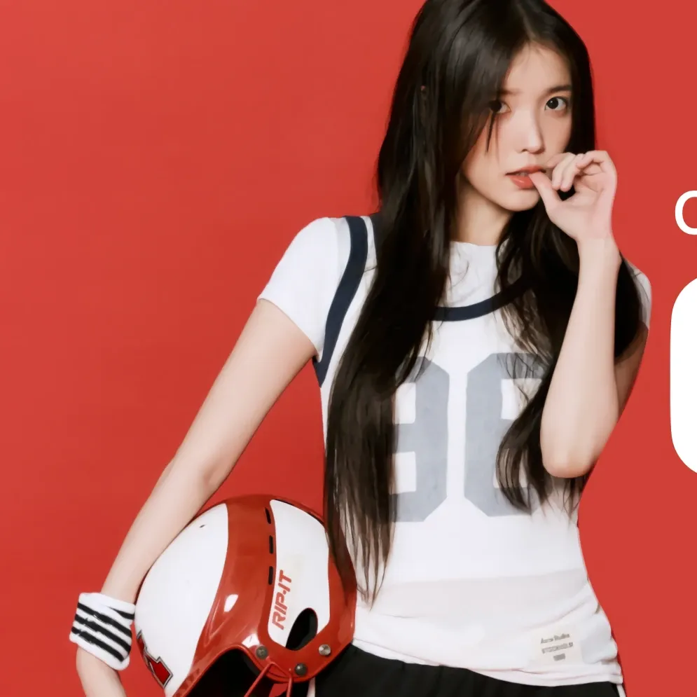 A moment captured by a fan of IU