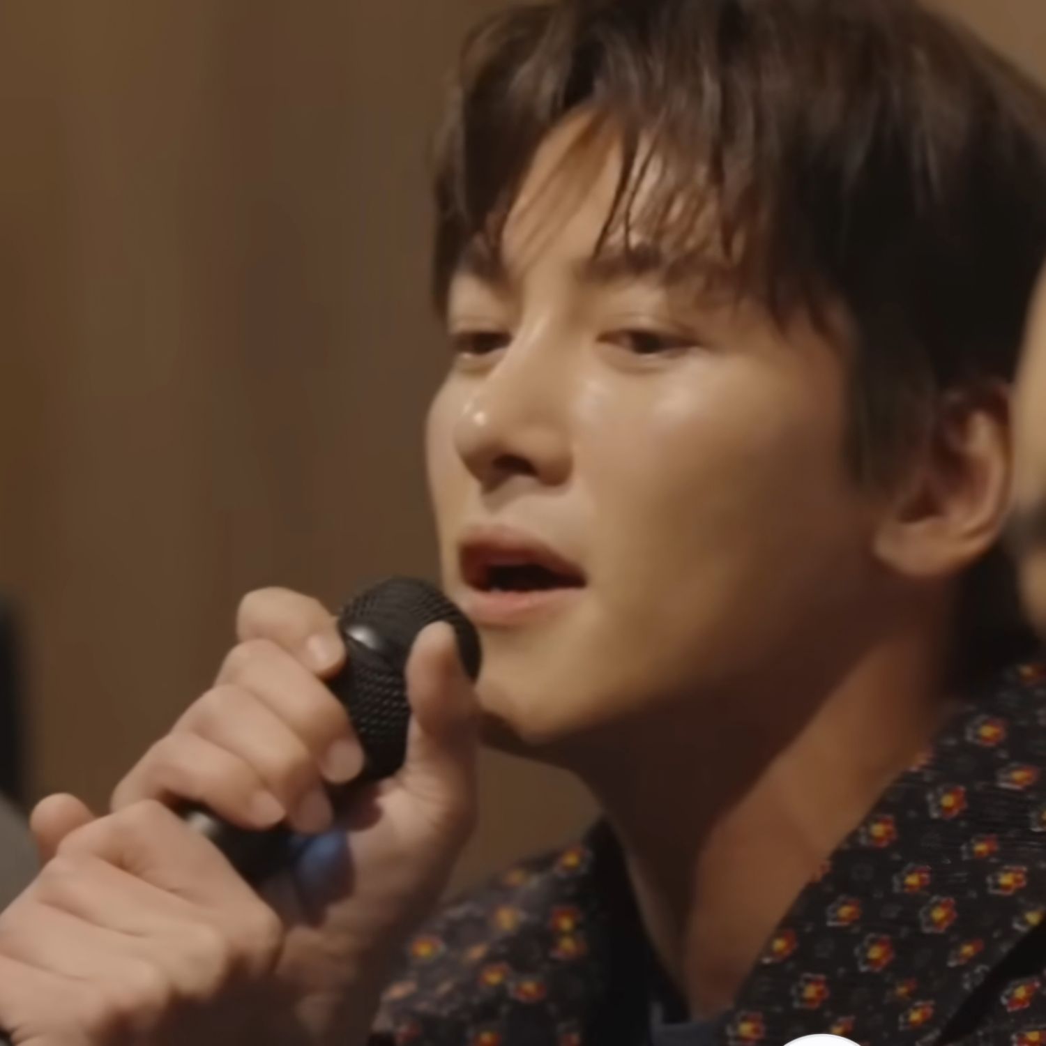 Recent activity shot of Ji Changwook