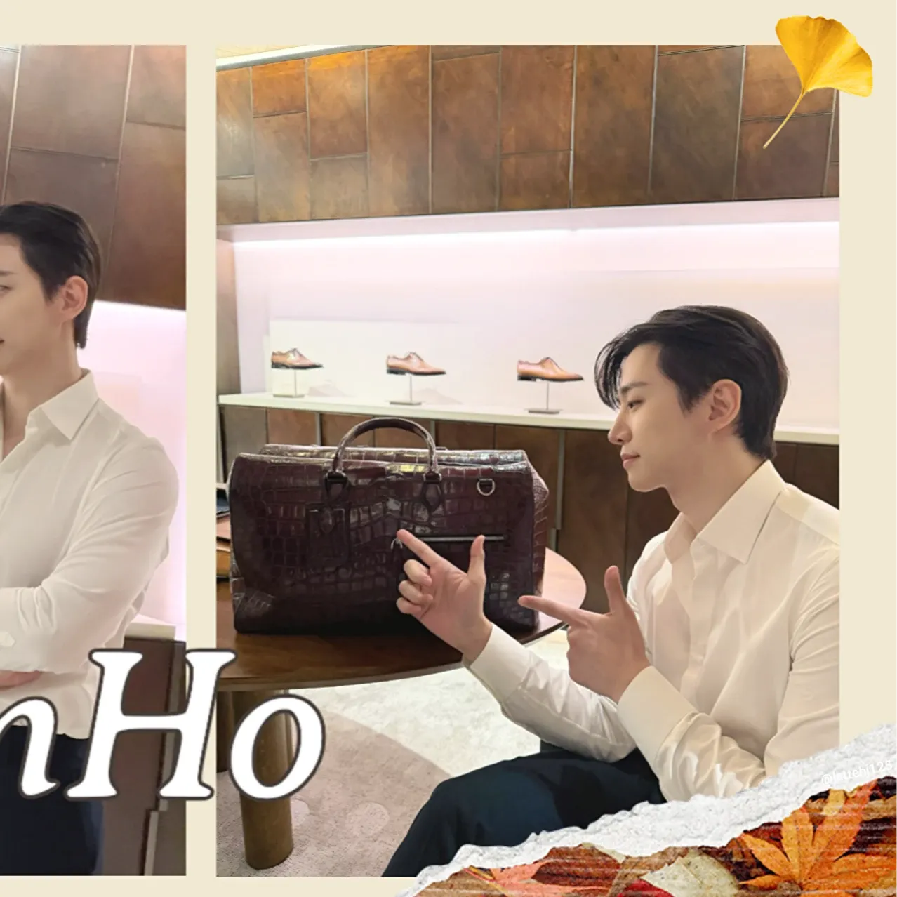 이준호의 비하인드 컷