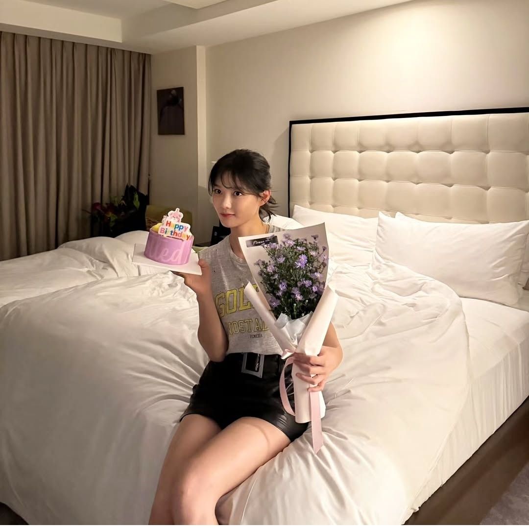 A moment captured by a fan of Kim Youjung