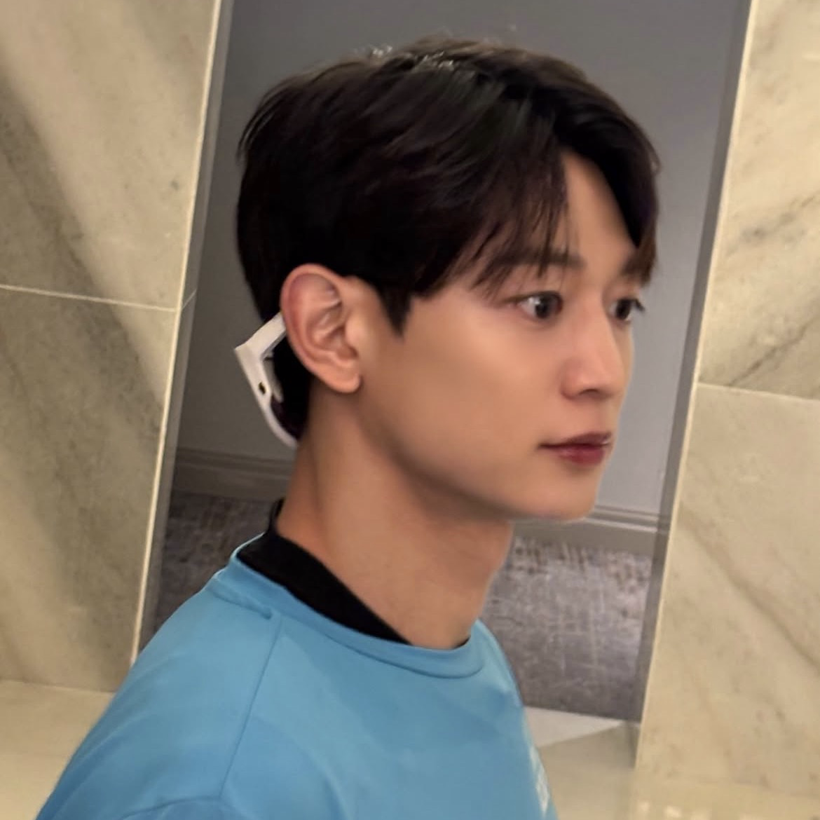 ファンが撮影したミンホの瞬間