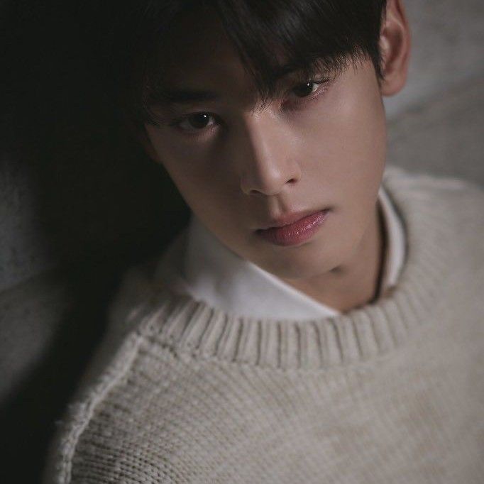 Recent activity shot of Cha Eunwoo