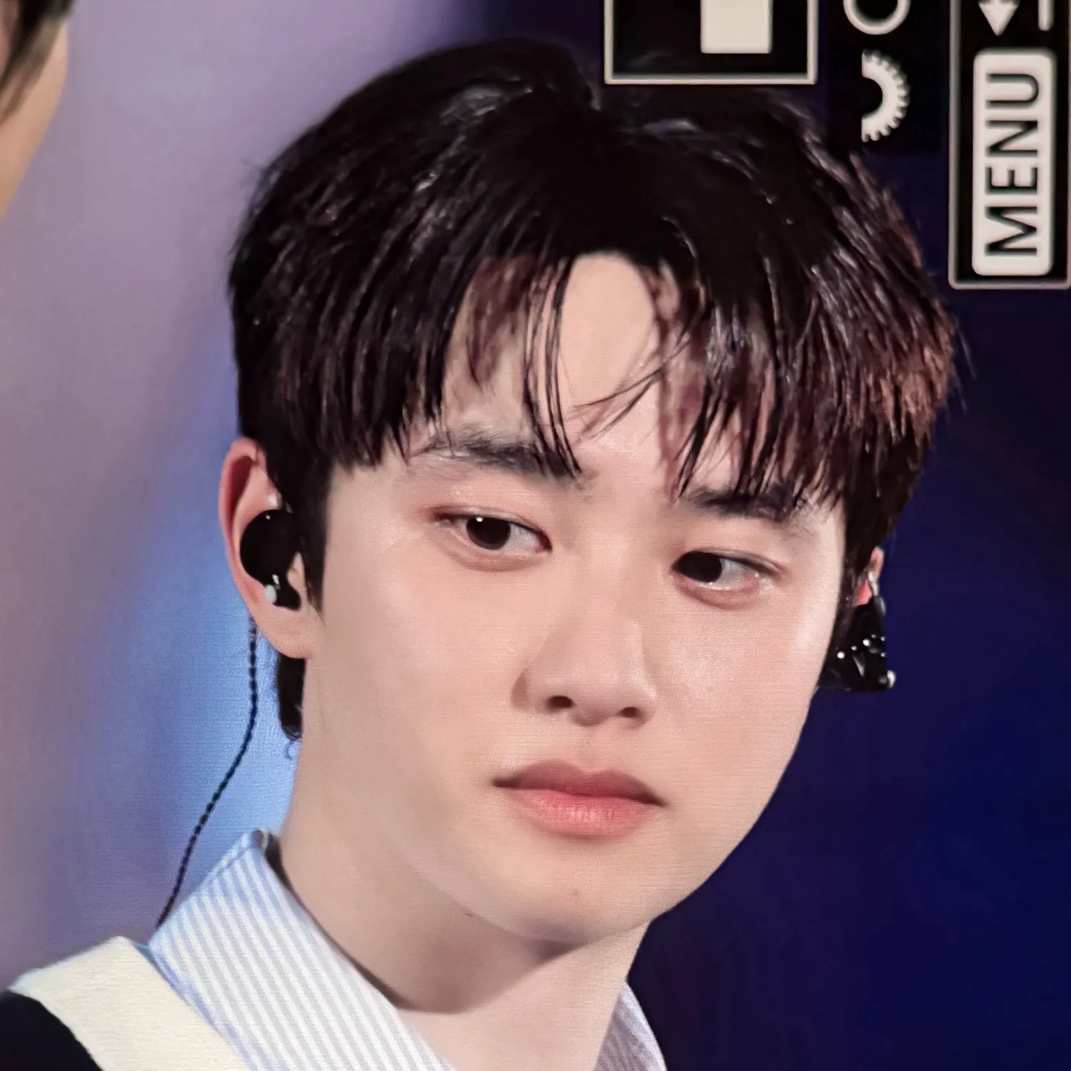 粉絲拍下的都暻秀 (D.O.)瞬間