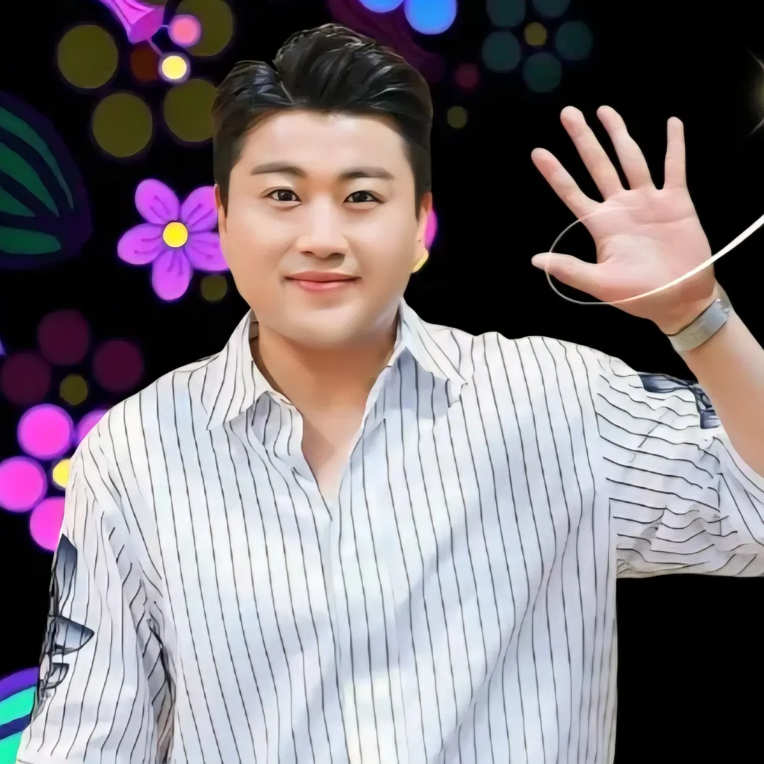Behind-the-scenes cut of Kim Hojoong