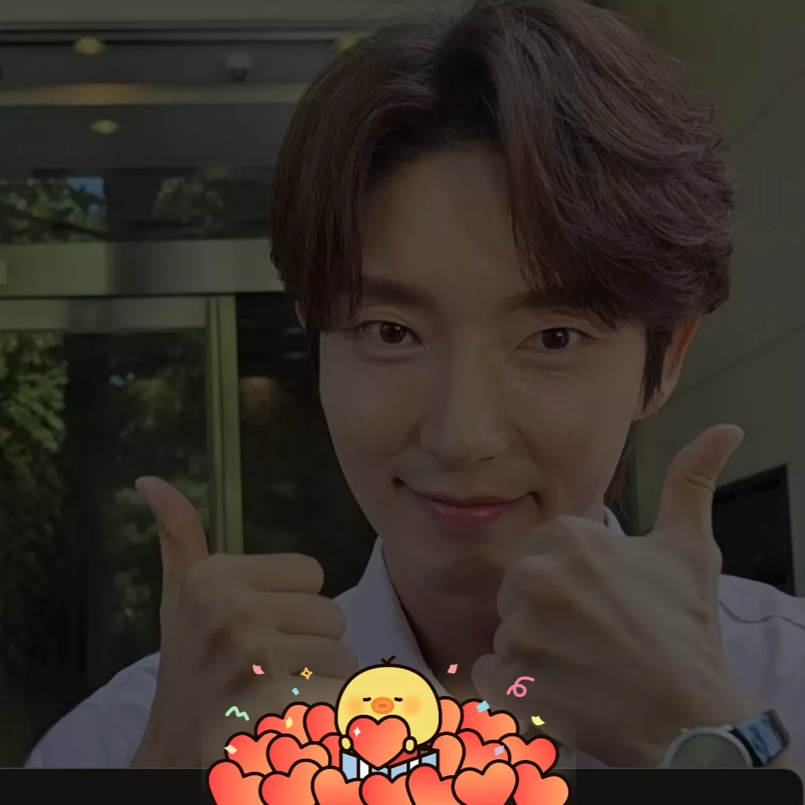 이준기의 비하인드 컷