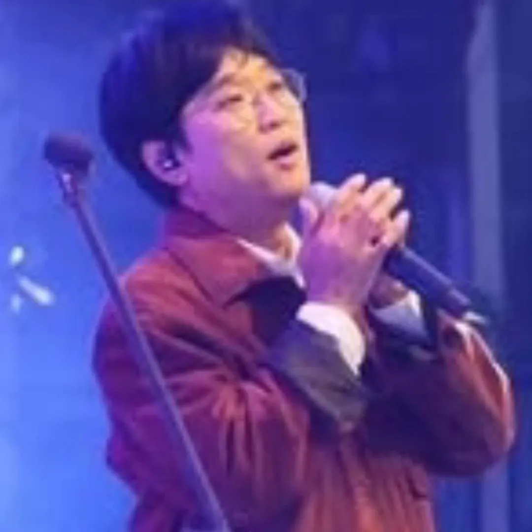 Behind-the-scenes cut of Bak Changgeun