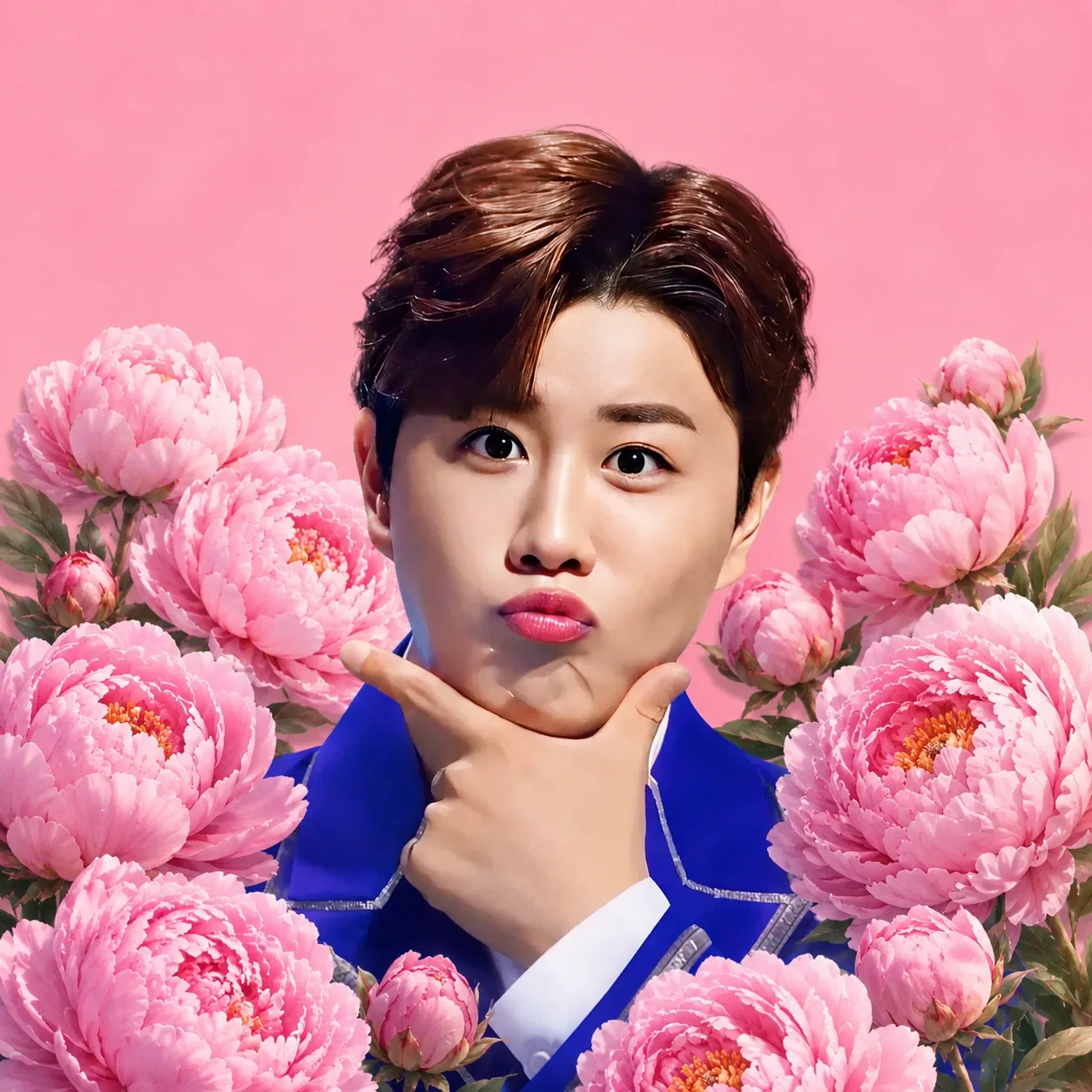Behind-the-scenes cut of Jin Haesung