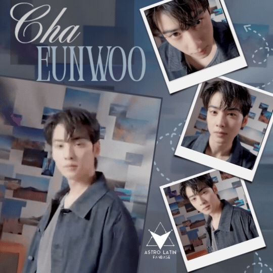 Latest photo of Cha Eunwoo