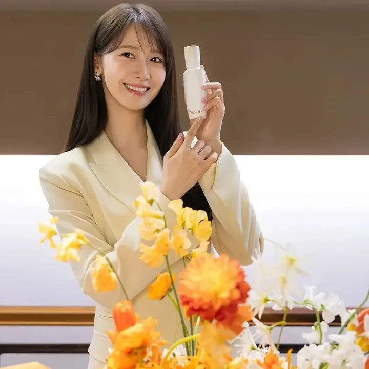 Behind-the-scenes cut of Yoona