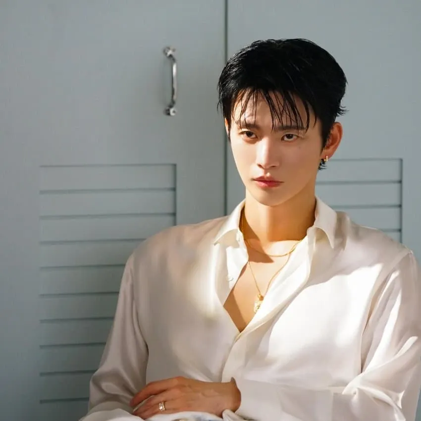 Momen yang diabadikan oleh penggemar Seo Inguk
