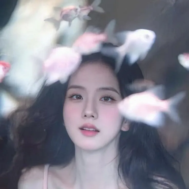 Behind-the-scenes cut of Jisoo (1995)