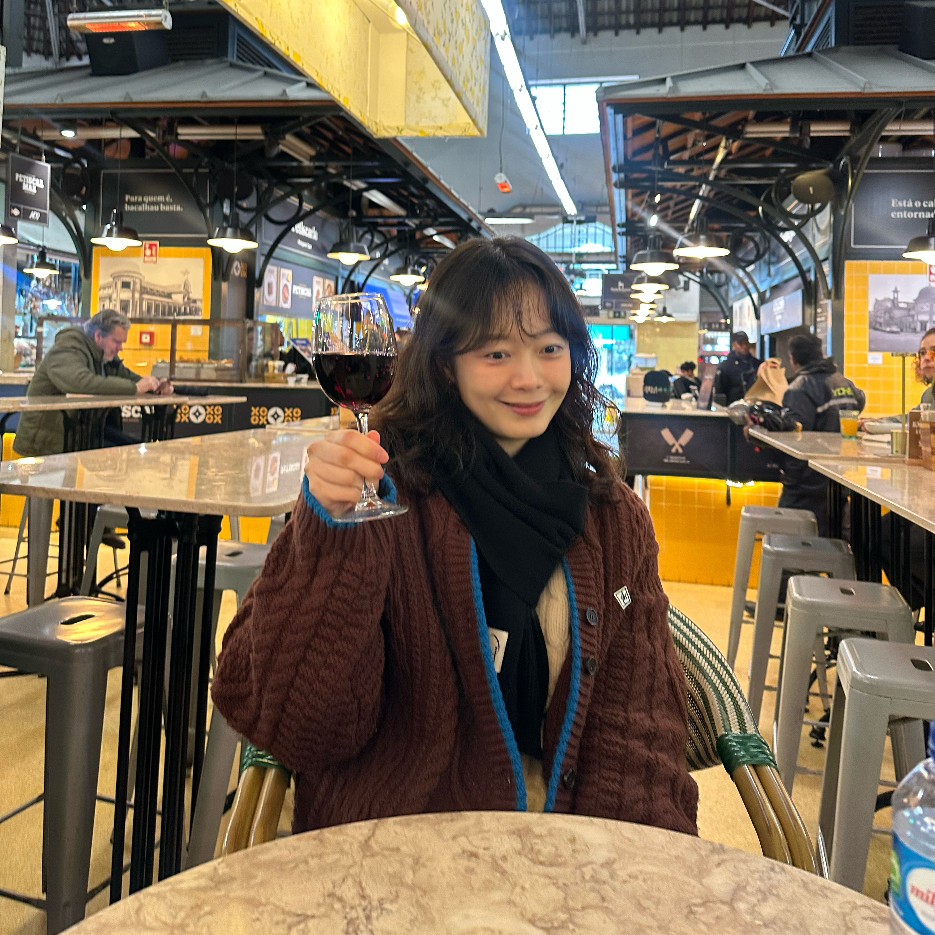 チョン・ソミンのビハインドカット