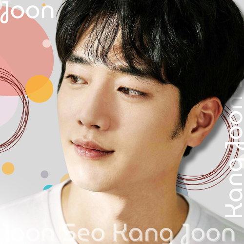 Behind-the-scenes cut of Seo Kangjoon