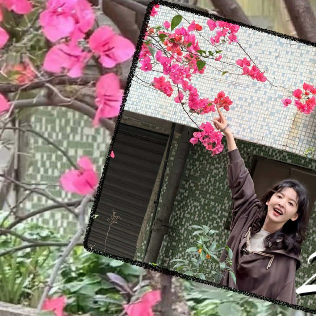 Recent activity shot of Zhang Ruonan