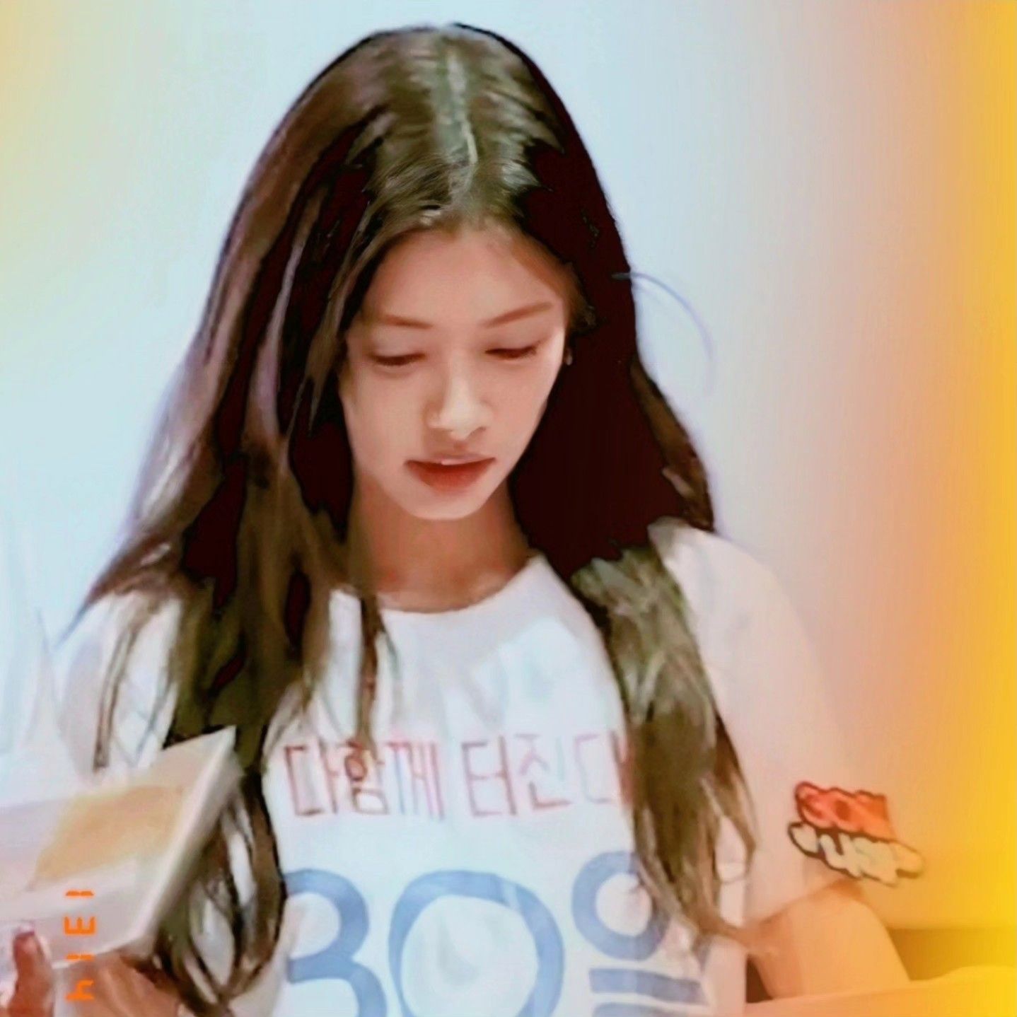 Recent activity shot of Jung Somin