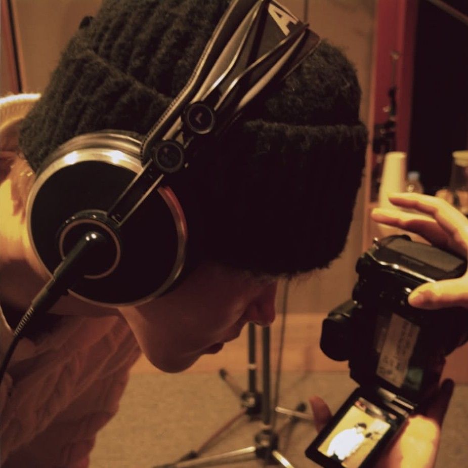 Behind-the-scenes cut of Lee Byeongchan