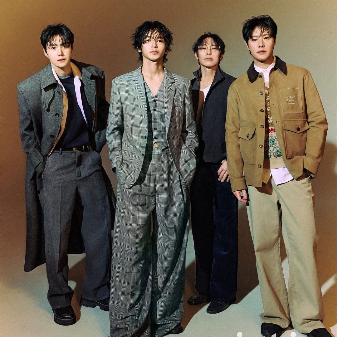 Recent activity shot of Kim Seonho